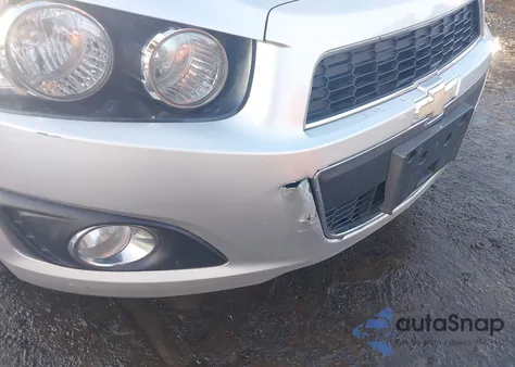 2013 Chevrolet Sonic Ltz Auto z USA, uszkodzony, nr VIN 1G1JE5SB5D4225149